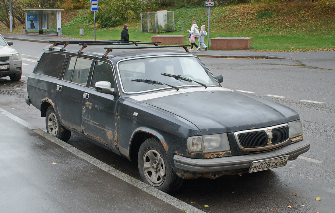 Владимирская область, № М 028 ТК 33 — ГАЗ-310221 '98-08