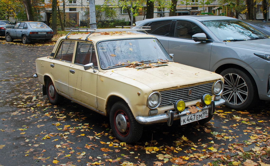 Москва, № К 447 ЕМ 99 — ВАЗ-21013 Жигули '77-88