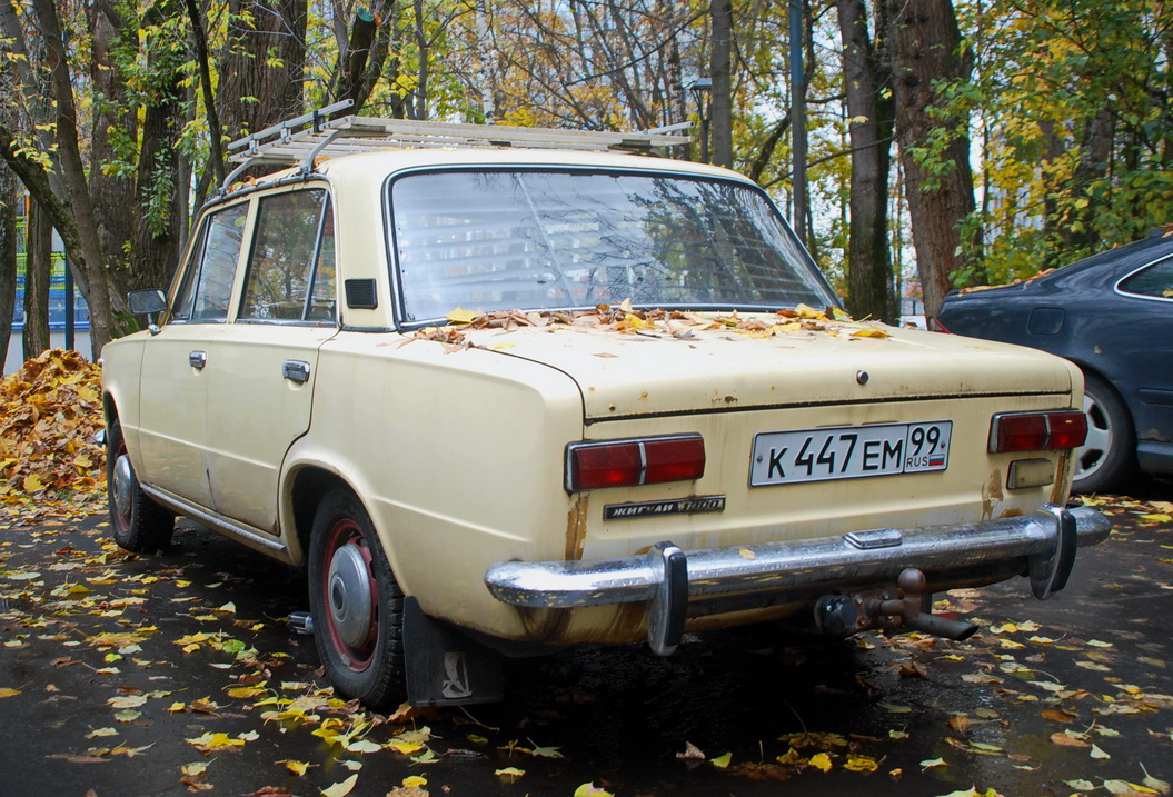 Москва, № К 447 ЕМ 99 — ВАЗ-21013 Жигули '77-88