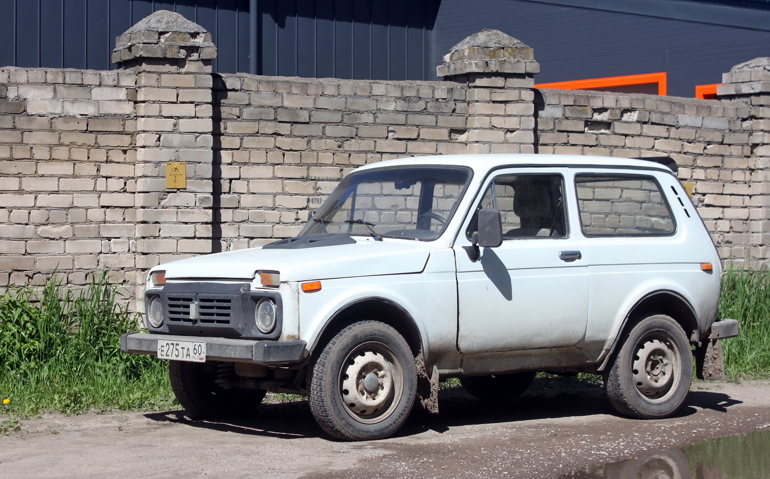 Псковская область, № Е 275 ТА 60 — ВАЗ-2121 Нива '77-94