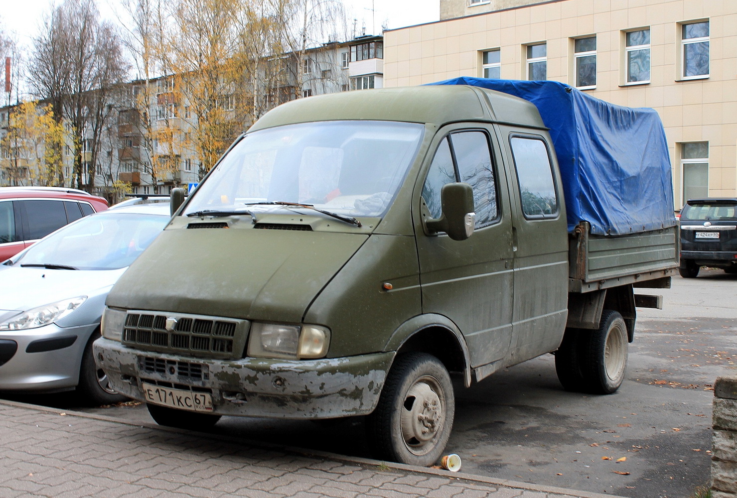 Смоленская область, № Е 171 КС 67 — ГАЗ-33023 ГАЗель '95-03