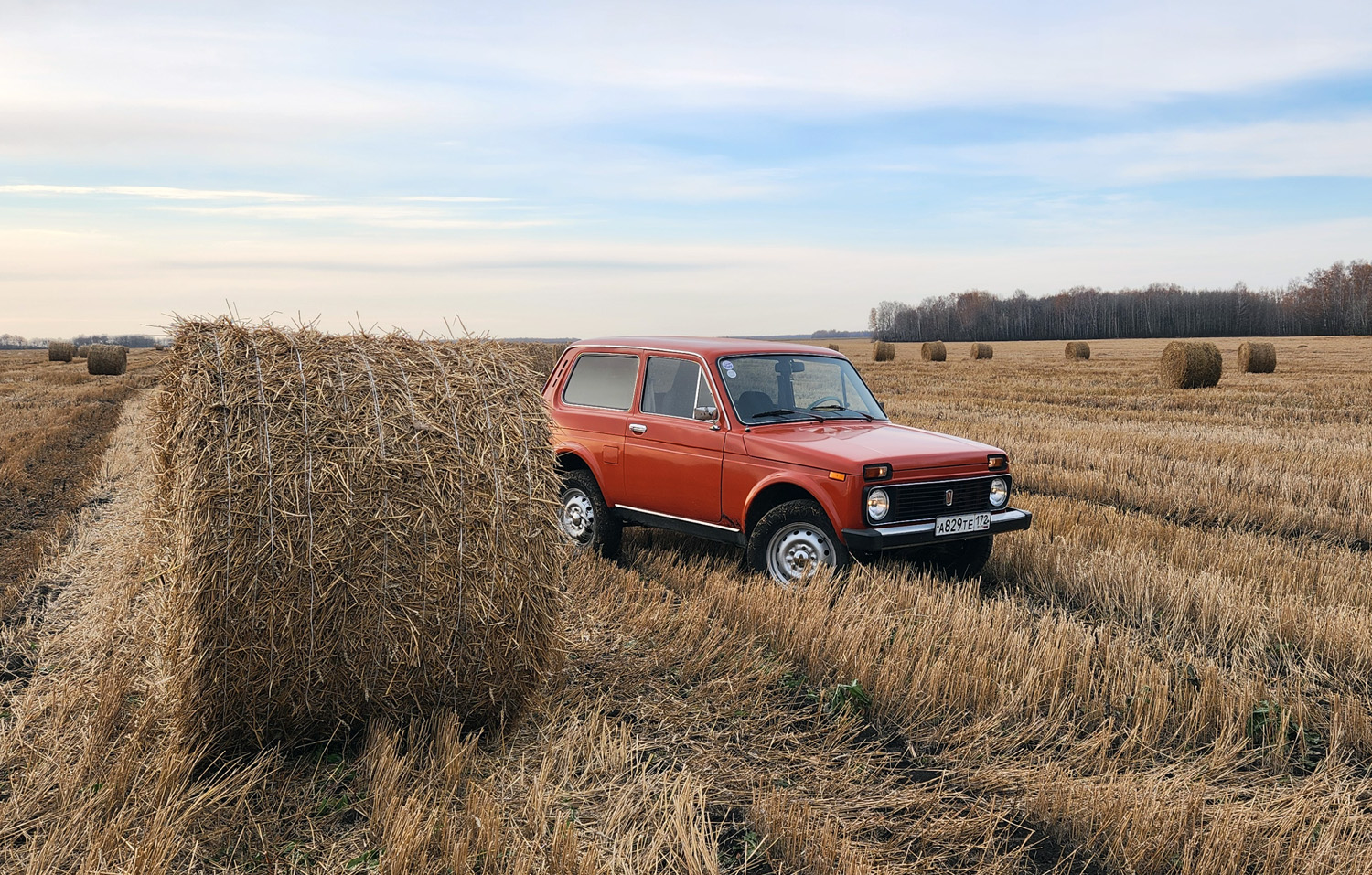 Тюменская область, № А 829 ТЕ 172 — ВАЗ-2121 Нива '77-94