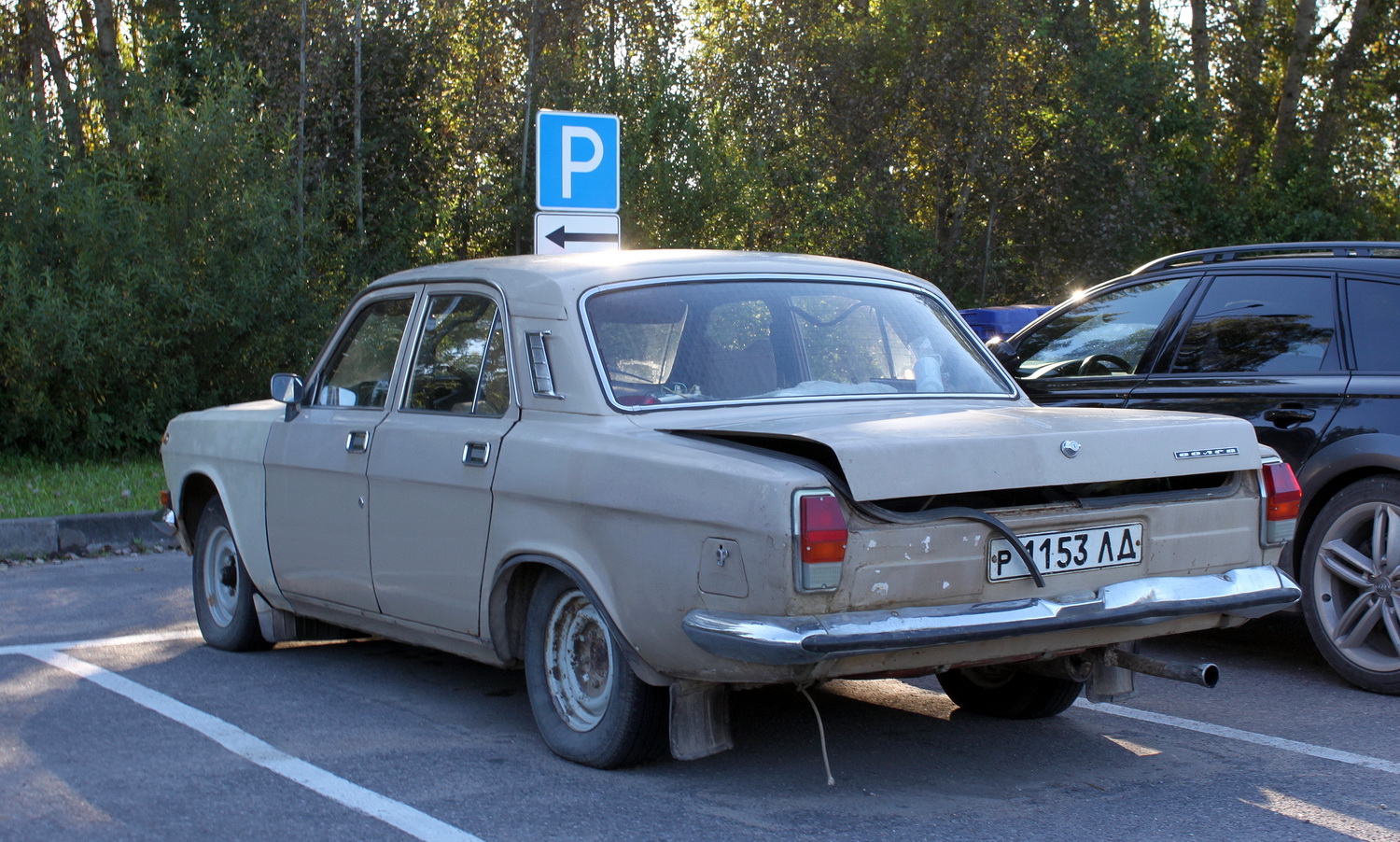 Санкт-Петербург, № Р 1153 ЛД — ГАЗ-24-10 Волга '85-92
