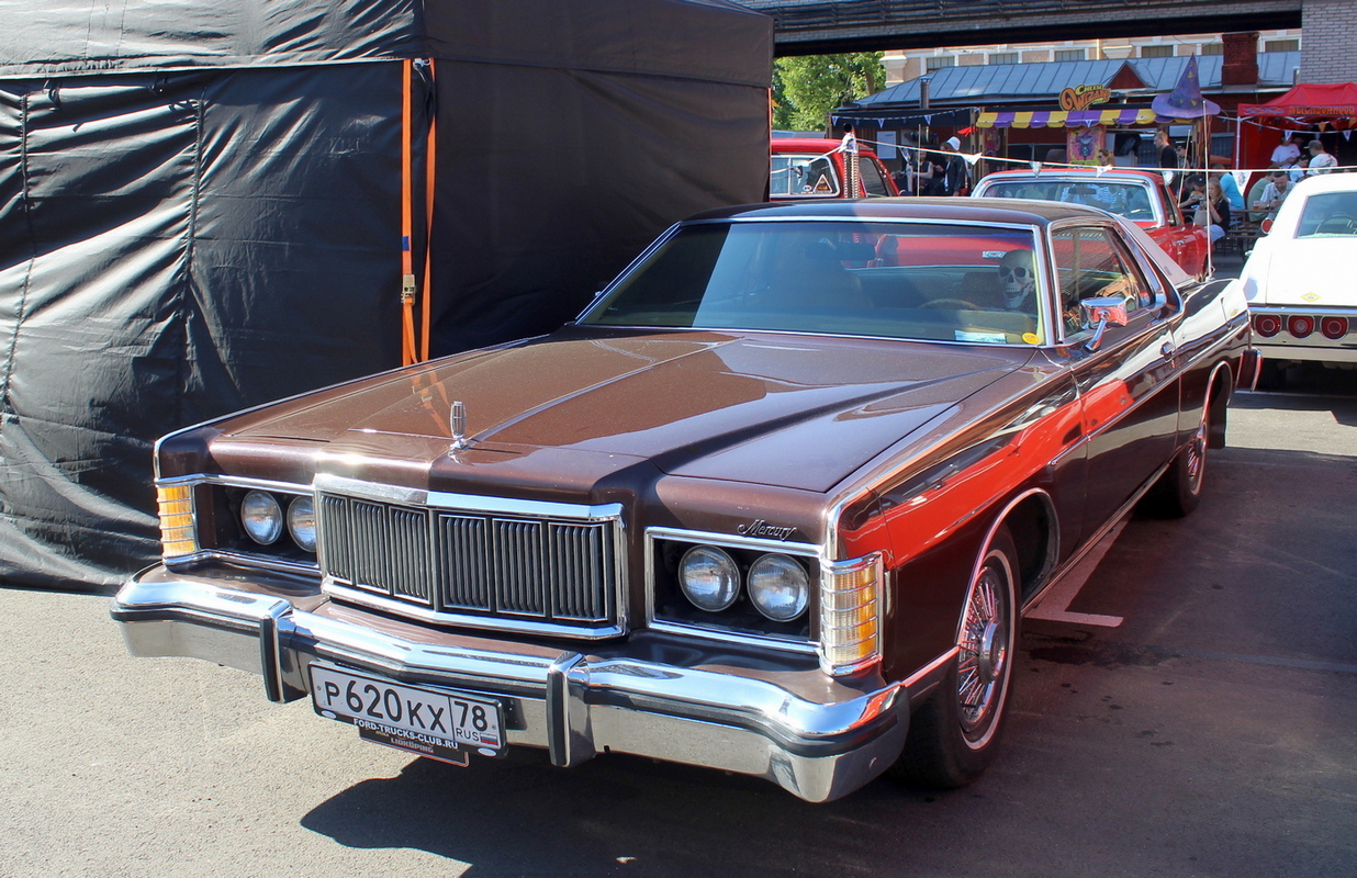 Санкт-Петербург, № Р 620 КХ 78 — Mercury Marquis (2G) '69-78; Санкт-Петербург — Ежегодная выставка классических и кастомных автомобилей и мотоциклов "Original Meet"