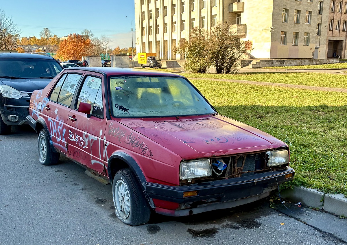 Санкт-Петербург, № (78) Б/Н 0316 — Volkswagen Jetta Mk2 (Typ 16) '84-92