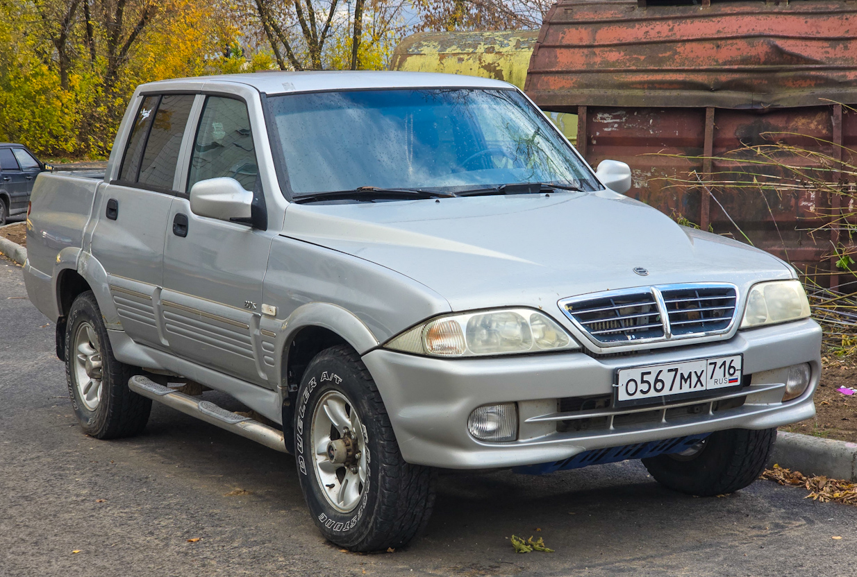Татарстан, № О 567 МХ 716 — SsangYong Musso '93-11