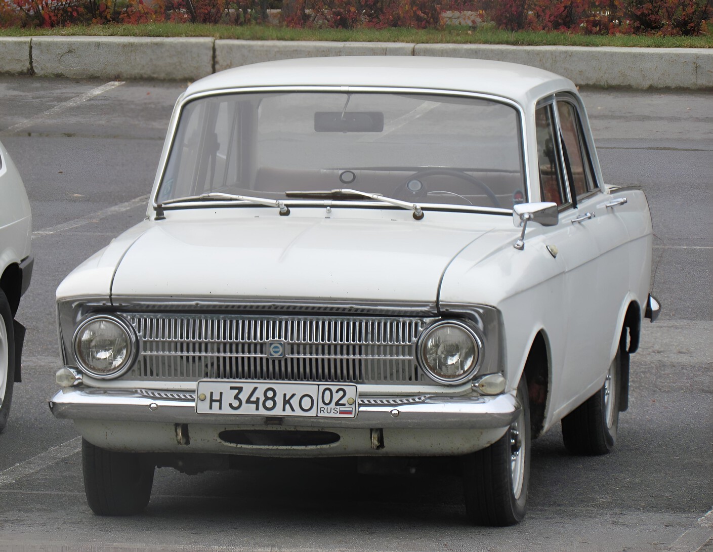 Башкортостан, № Н 348 КО 02 — Москвич-412ИЭ (Иж) '70-82