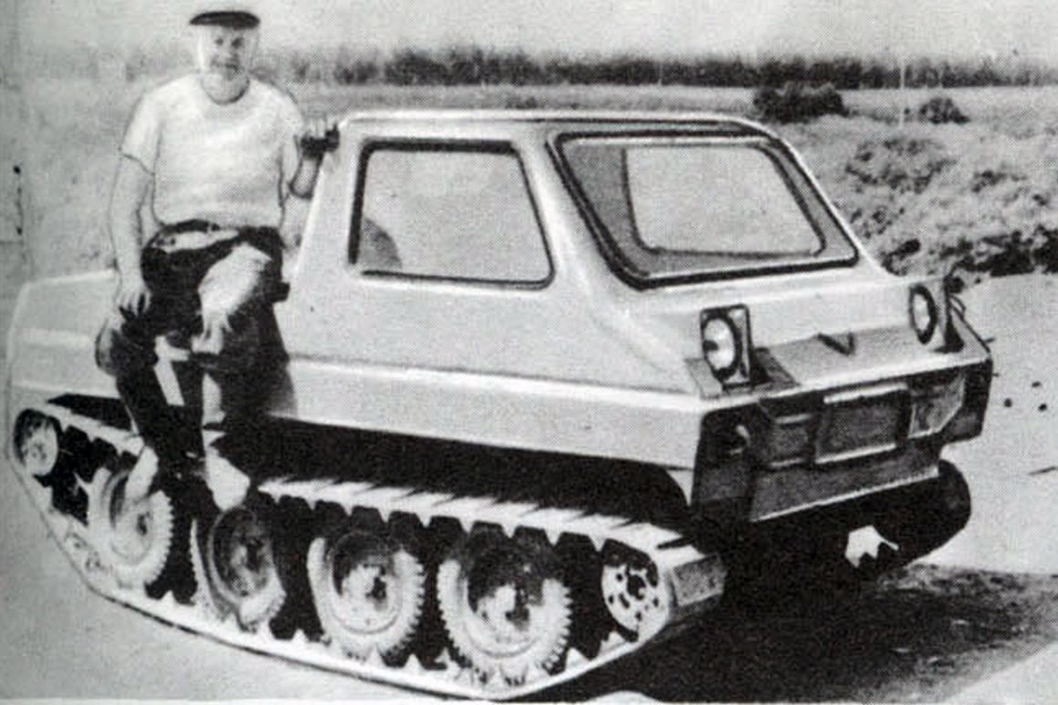 Красноярский край, № (24) Б/Н 0046 — ТС индивидуального изготовления; Исторические фотографии (до 2000 года) (Красноярский край); Транспортные средства без номеров (Красноярский край)