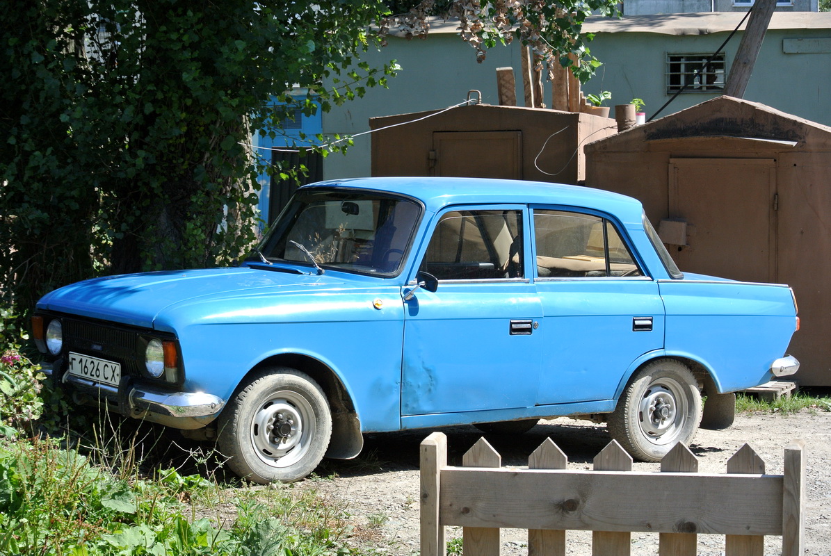 Сахалинская область, № Г 1626 СХ — Москвич-412ИЭ-028 (Иж) '82-01