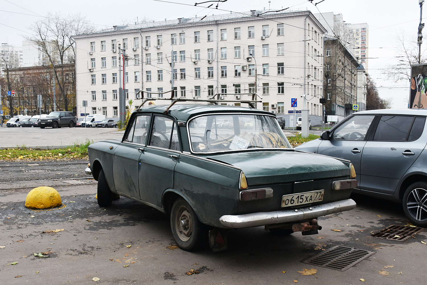 Москва, № О 615 ХА 77 — Москвич-408/412 (общая модель) '64-75