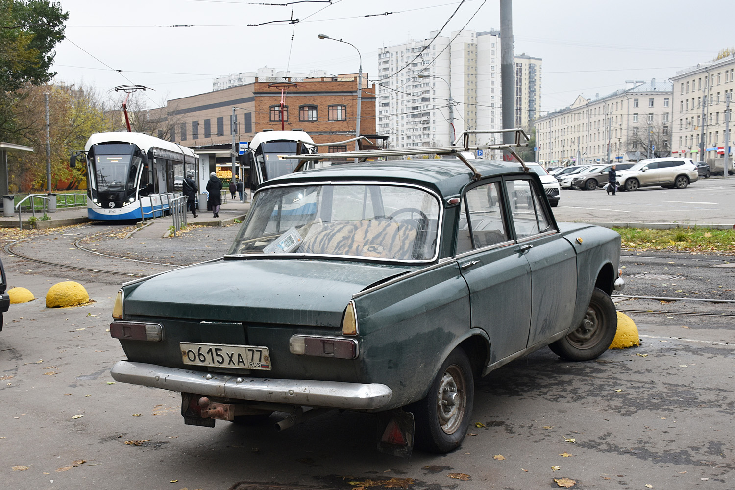 Москва, № О 615 ХА 77 — Москвич-408/412 (общая модель) '64-75