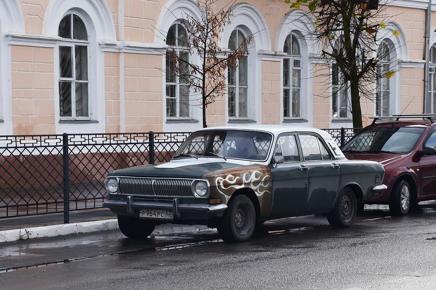 Рязанская область, № Р 964 РС 62 — ГАЗ-24 Волга '68-86