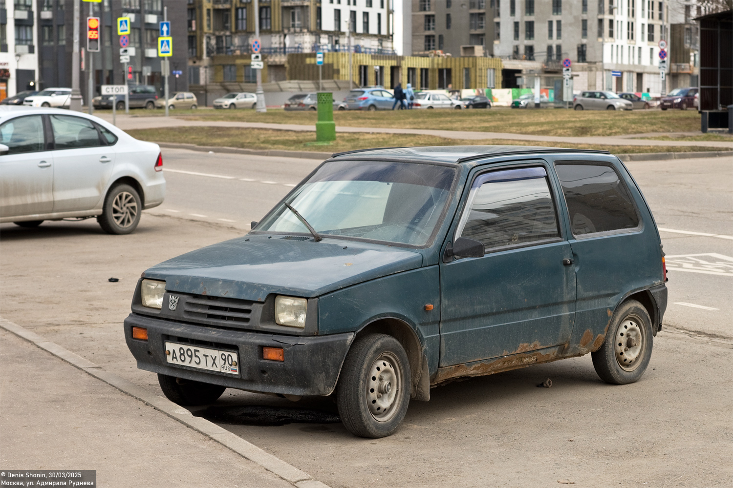 Московская область, № А 895 ТХ 90 — ВАЗ-11113 (СеАЗ) '96-07