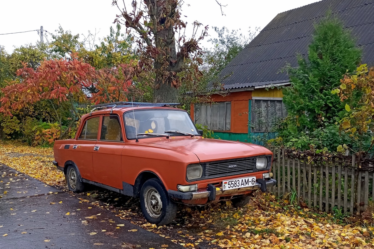 Могилёвская область, № 5583 АМ-6 — Москвич-2140 '76-88