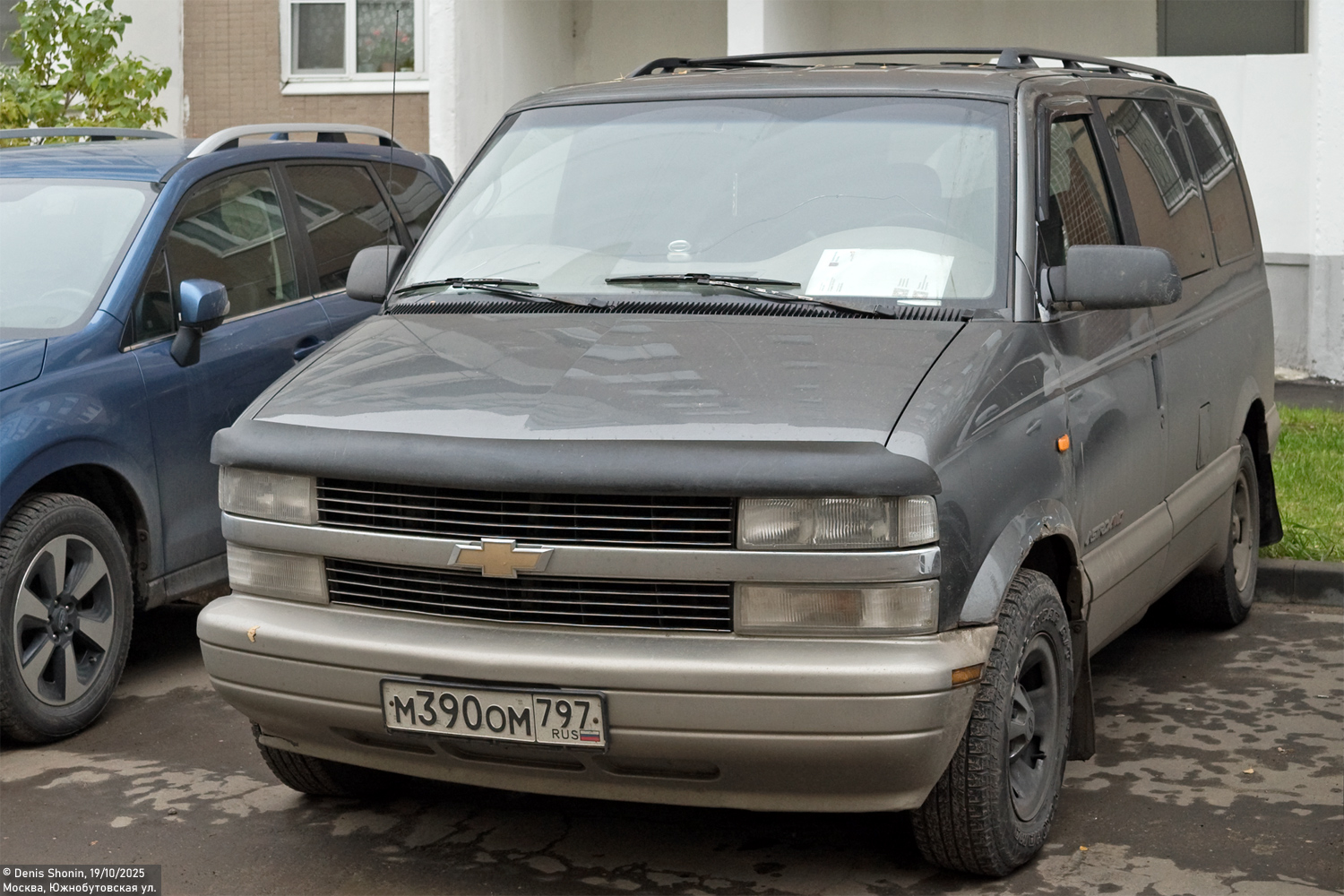 Москва, № М 390 ОМ 797 — Chevrolet Astro (2G) '95-05