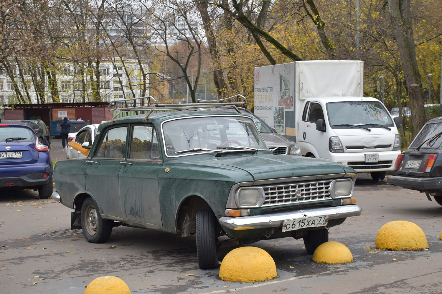 Москва, № О 615 ХА 77 — Москвич-408/412 (общая модель) '64-75
