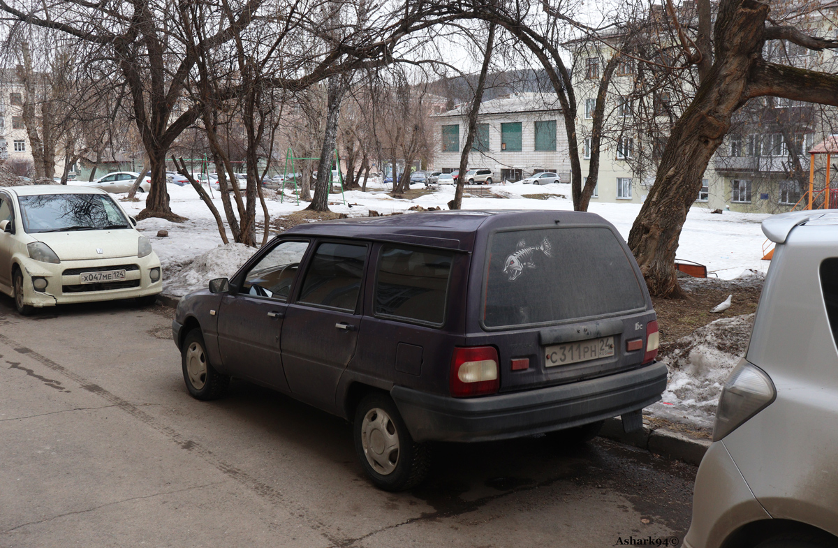 Красноярский край, № С 311 РН 24 — Иж-21261-030 '04-05
