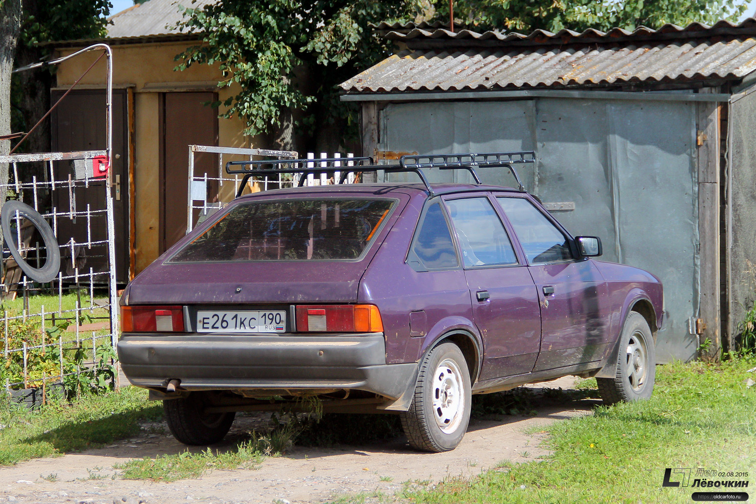 Московская область, № Е 261 КС 190 — Москвич-2141 Святогор '98-01