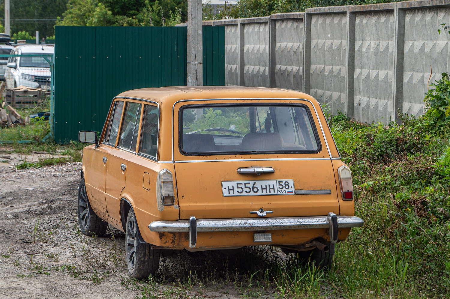 Пензенская область, № Н 556 НН 58 — ВАЗ-2102 Жигули '71-86