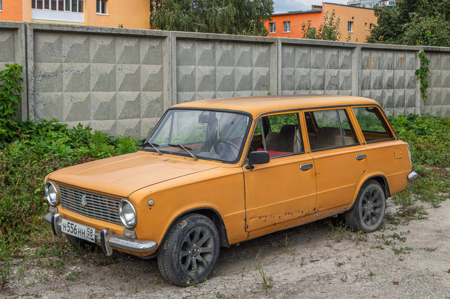 Пензенская область, № Н 556 НН 58 — ВАЗ-2102 Жигули '71-86