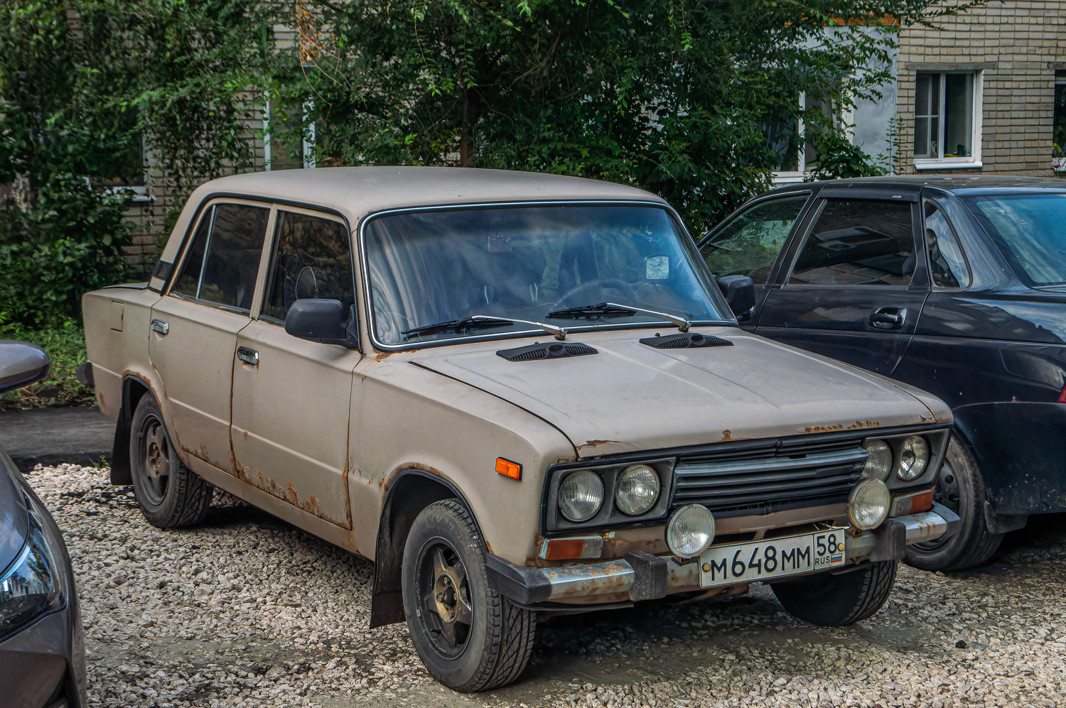 Пензенская область, № М 648 ММ 58 — ВАЗ-21063 Жигули '77-94