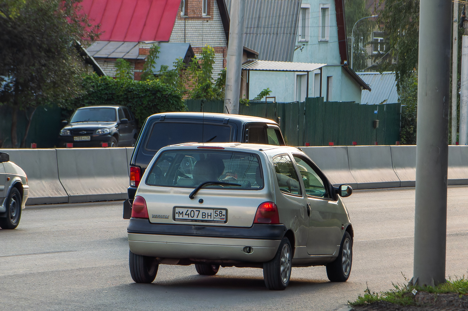 Пензенская область, № М 407 ВН 58 — Renault Twingo (1G) '93-03