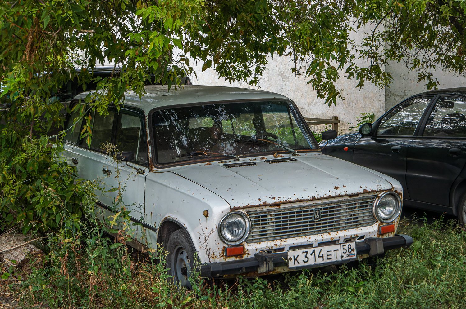 Пензенская область, № К 314 ЕТ 58 — ВАЗ-2102 Жигули '71-86