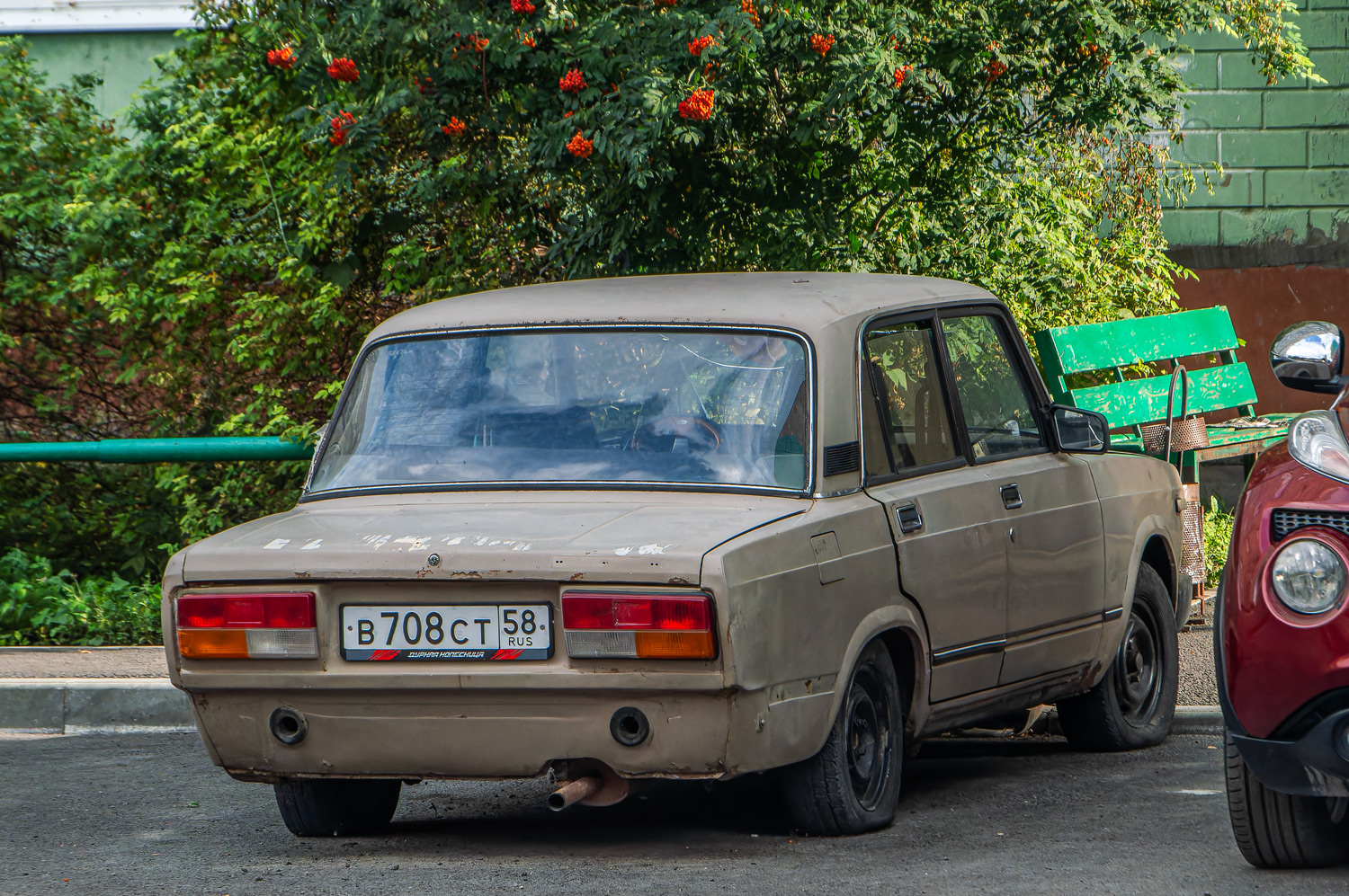 Пензенская область, № В 708 СТ 58 — ВАЗ-21051 Жигули '80-91