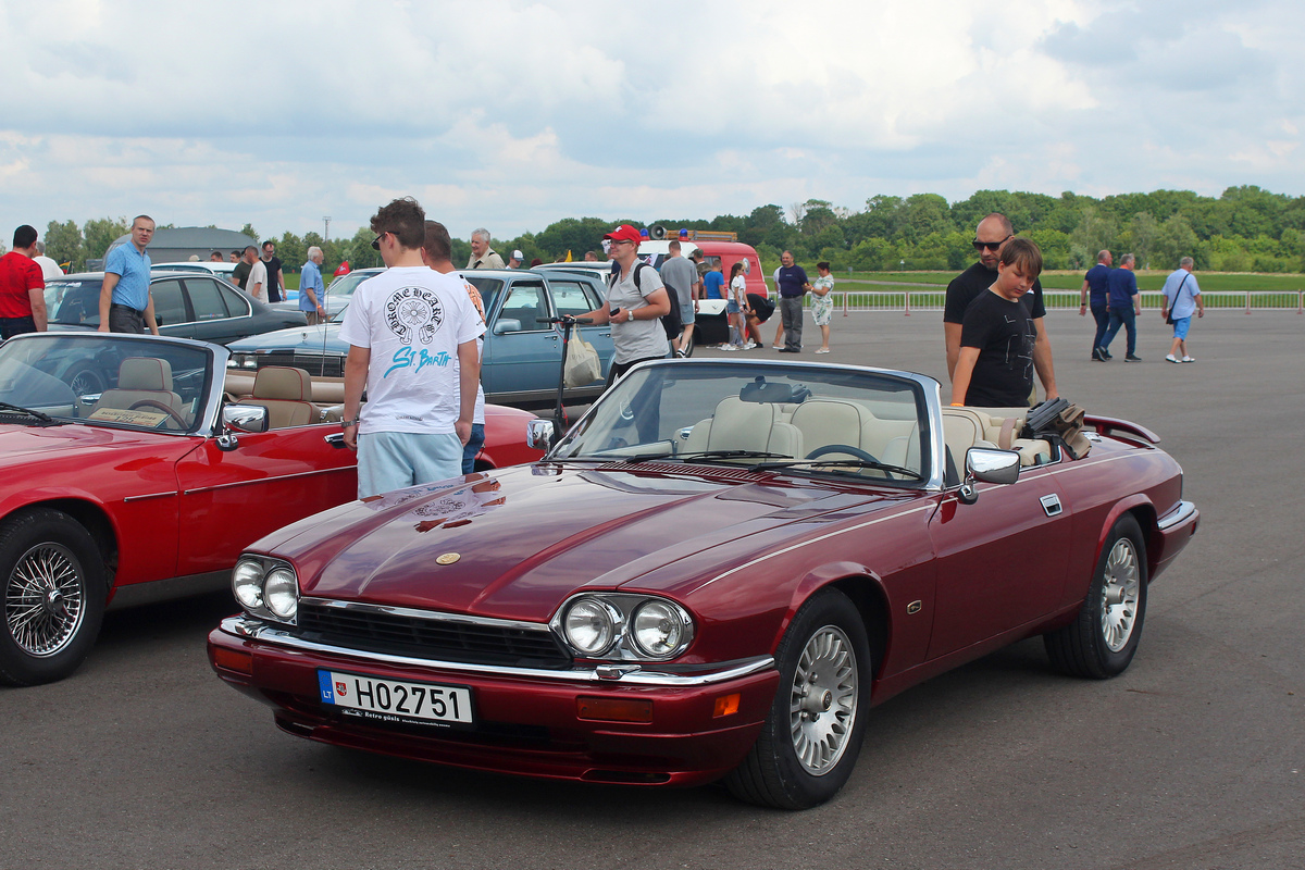 Литва, № H02751 — Jaguar XJ-S (Series III) '91-96; Литва — Nesenstanti klasika 2025