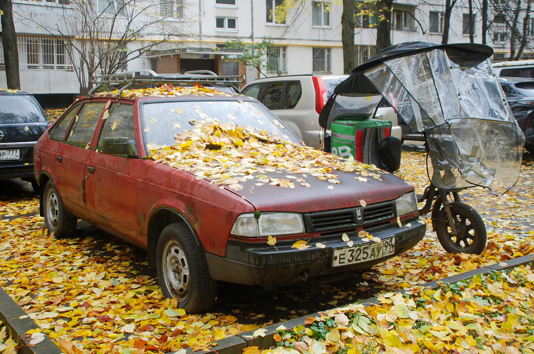 Москва, № Е 325 АУ 99 — Москвич-214145 Святогор '98-99