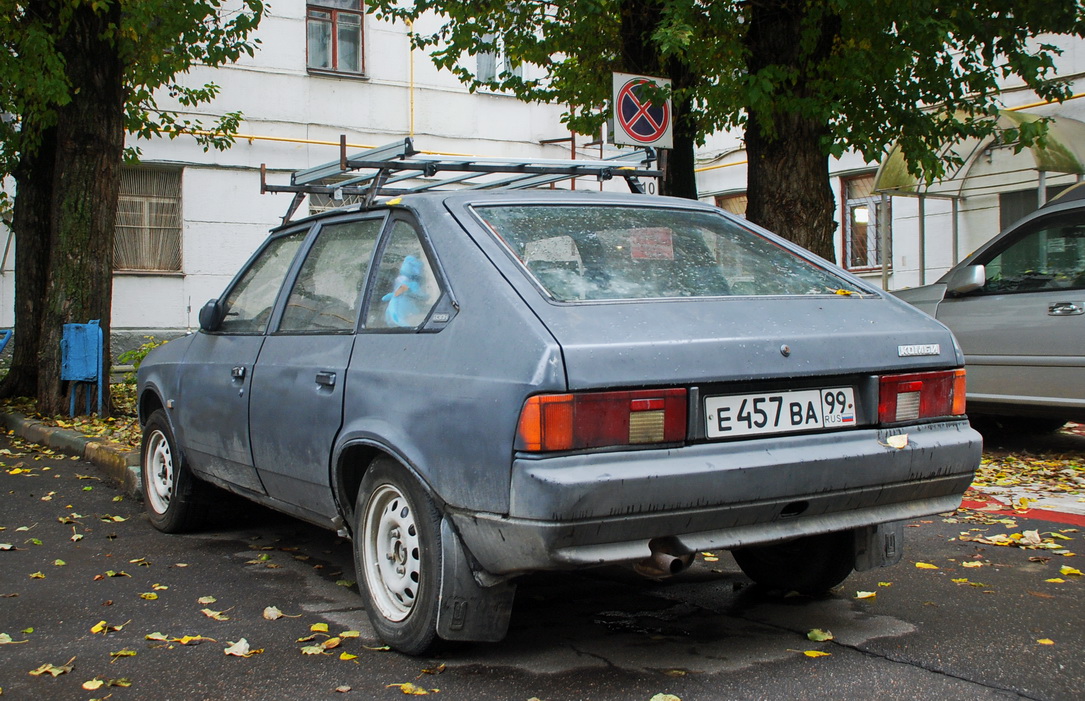 Москва, № Е 457 ВА 99 — Москвич-214122 '94-98