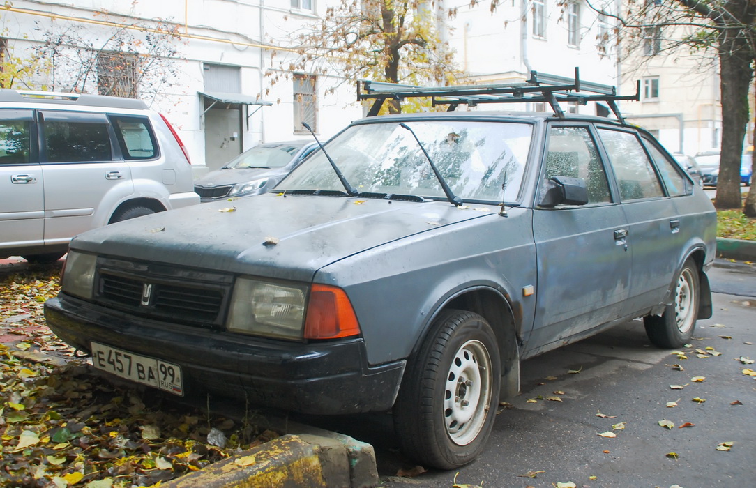 Москва, № Е 457 ВА 99 — Москвич-214122 '94-98