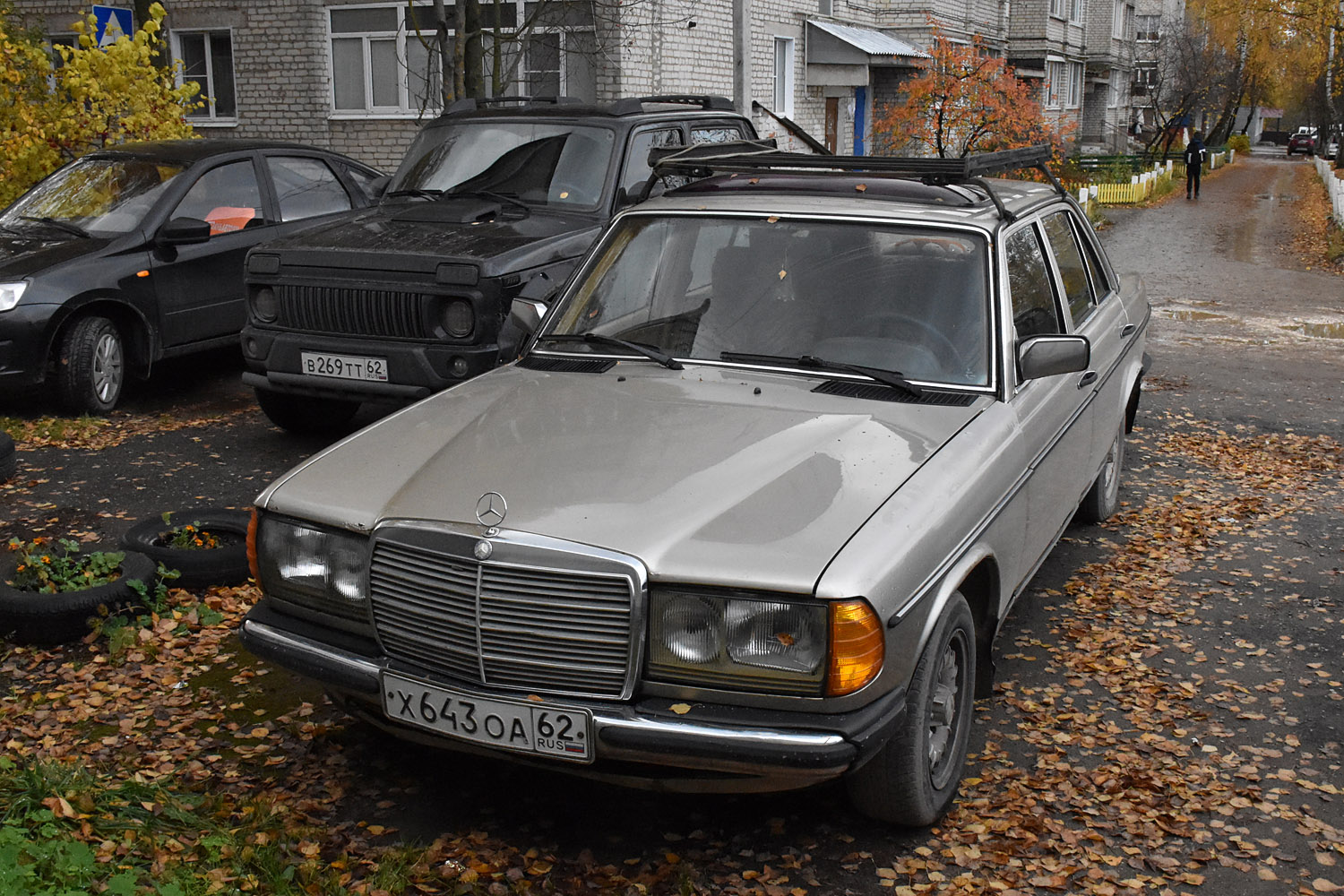 Рязанская область, № Х 643 ОА 62 — Mercedes-Benz (W123) '76-86