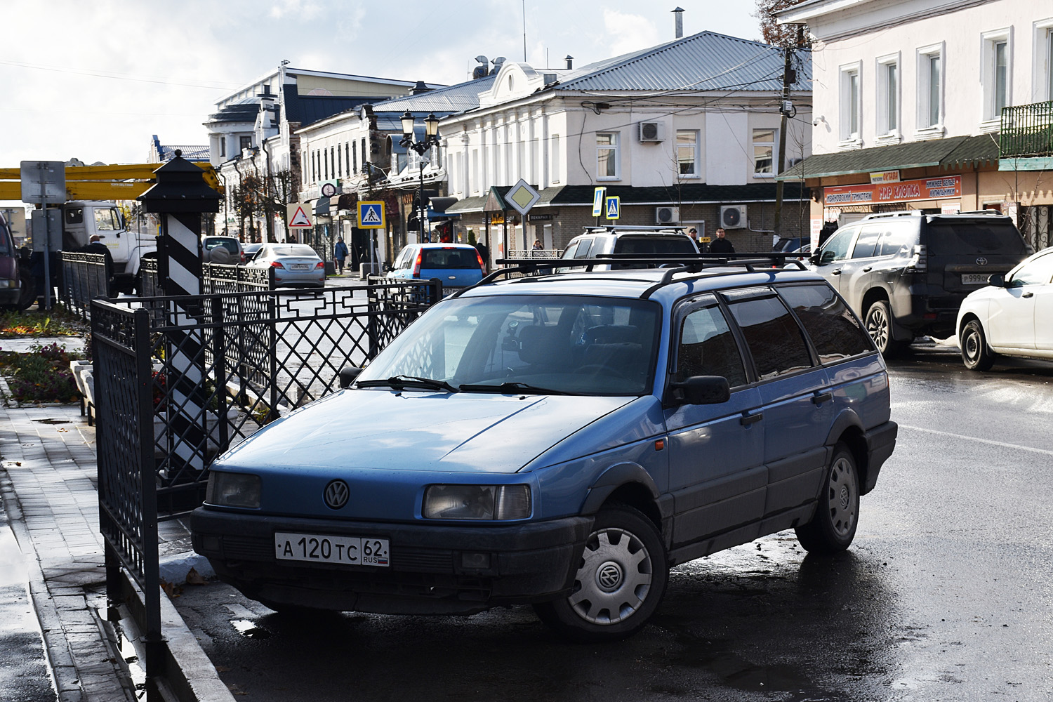 Рязанская область, № А 120 ТС 62 — Volkswagen Passat Variant (B3) '88-93