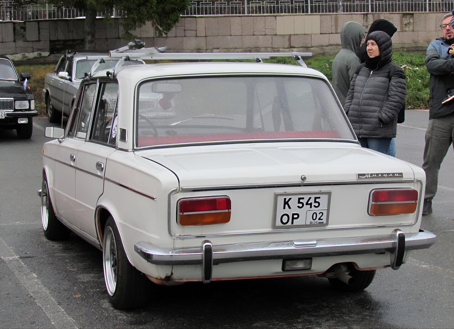 Башкортостан, № К 545 ОР 02 — ВАЗ-2103 Жигули '72-84