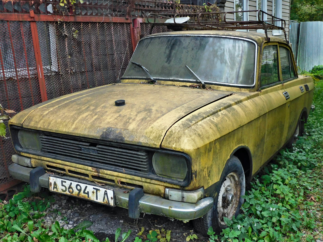 Тульская область, № А 5694 ТЛ — Москвич-2140 '76-88