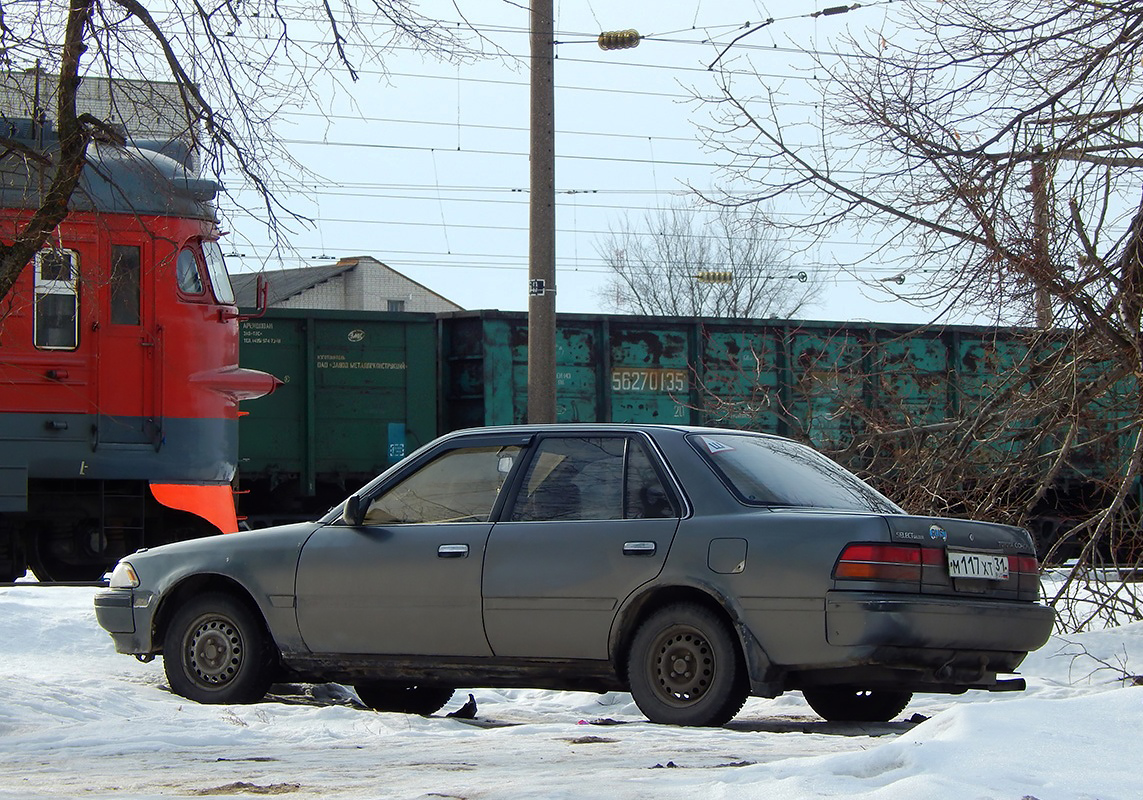 Белгородская область, № М 117 ХТ 31 — Toyota Corona (T170) '87-93