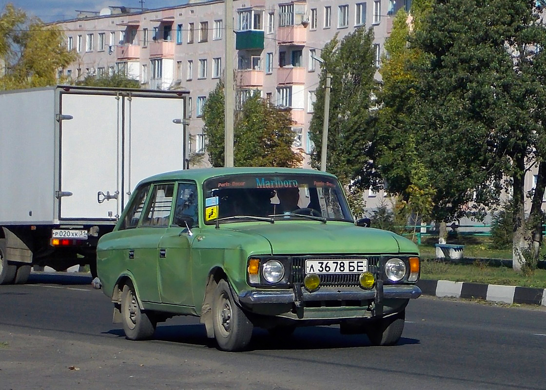 Белгородская область, № Л 3678 БЕ — Иж-21251 Комби '81-97