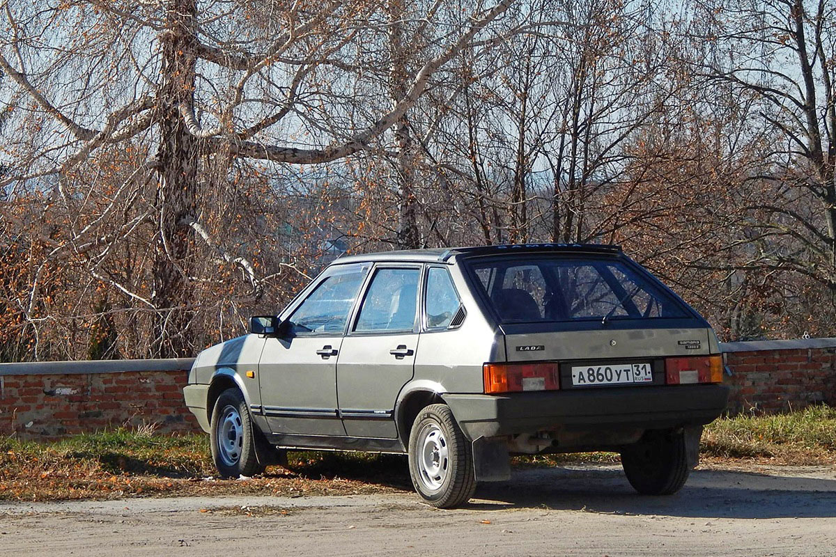 Белгородская область, № А 860 УТ 31 — ВАЗ-2109 '87-93