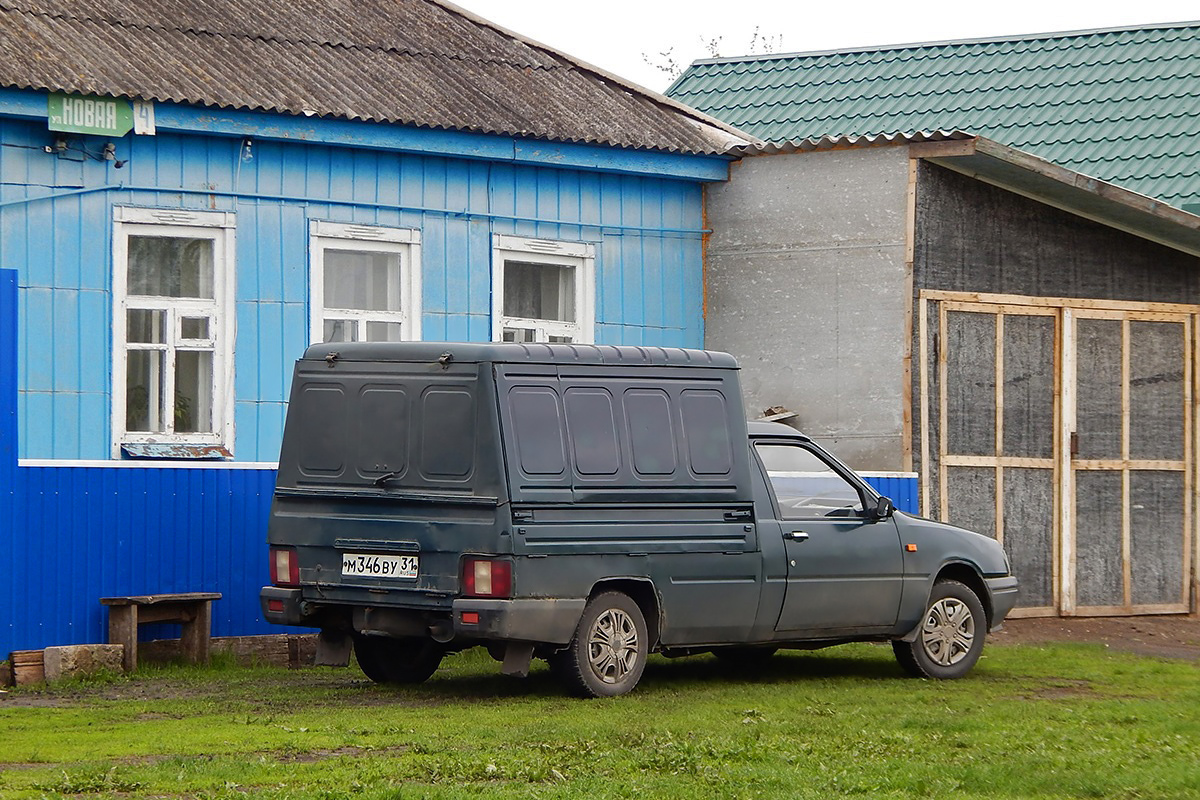 Белгородская область, № М 346 ВУ 31 — Иж-2717-230 '97-05