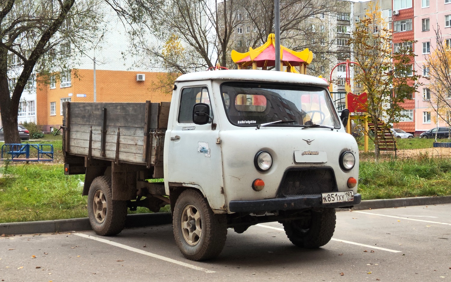 Тверская область, № К 851 ХУ 197 — УАЗ-3303 '85-03