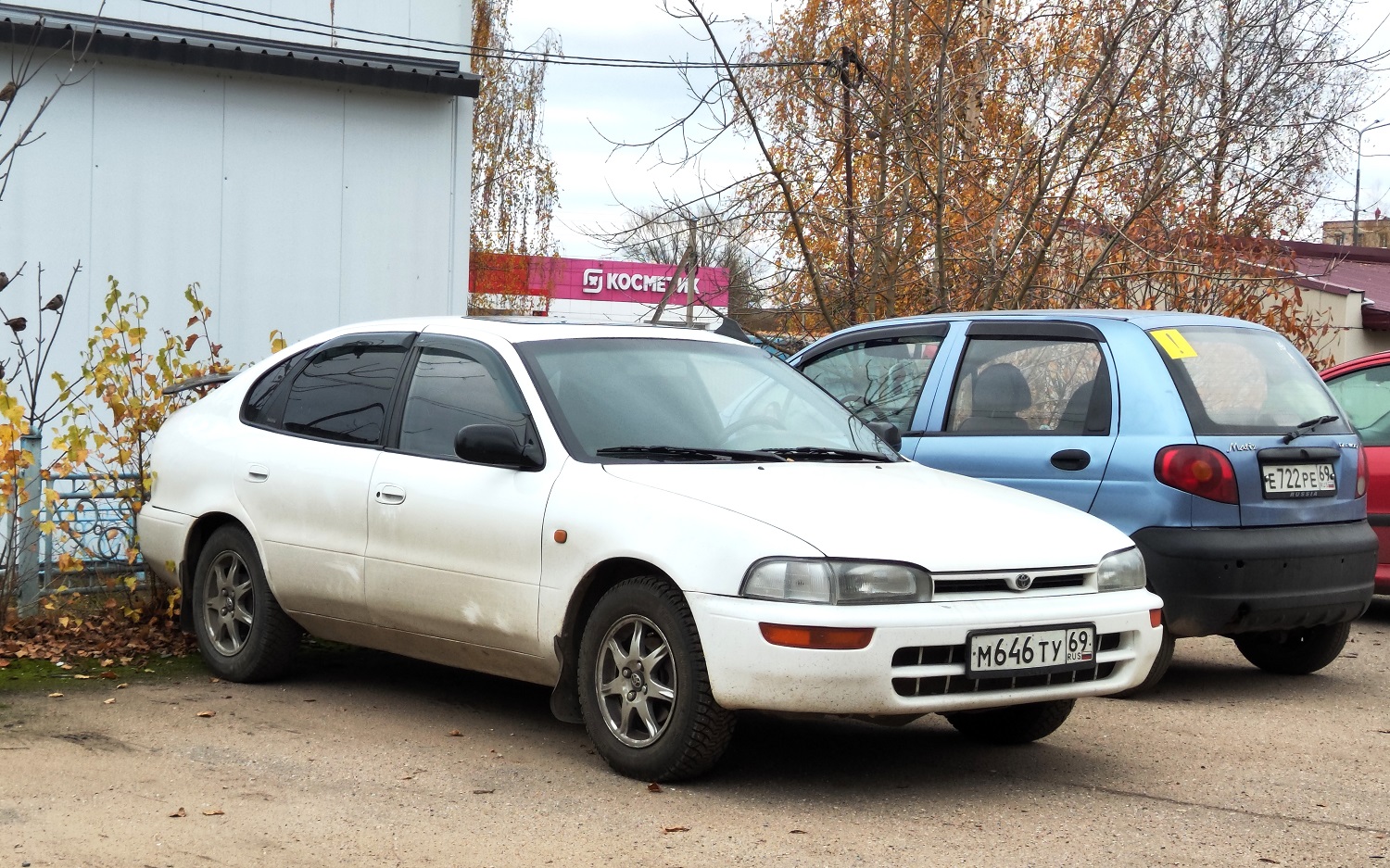 Тверская область, № М 646 ТУ 69 — Toyota Corolla (E100) '91-02