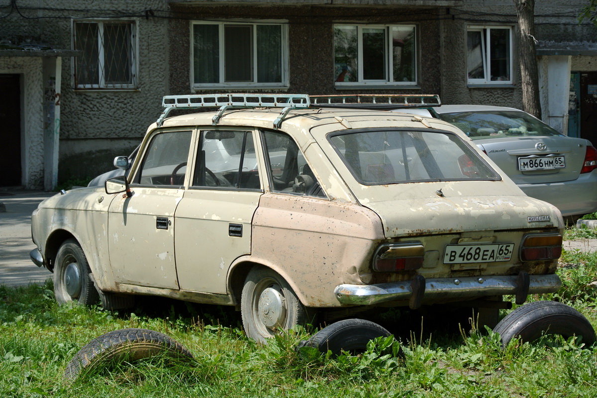 Сахалинская область, № В 468 ЕА 65 — Иж-21251 Комби '81-97