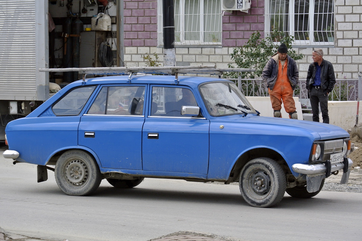 Сахалинская область, № К 056 АР 65 — Иж-21251 Комби '81-97