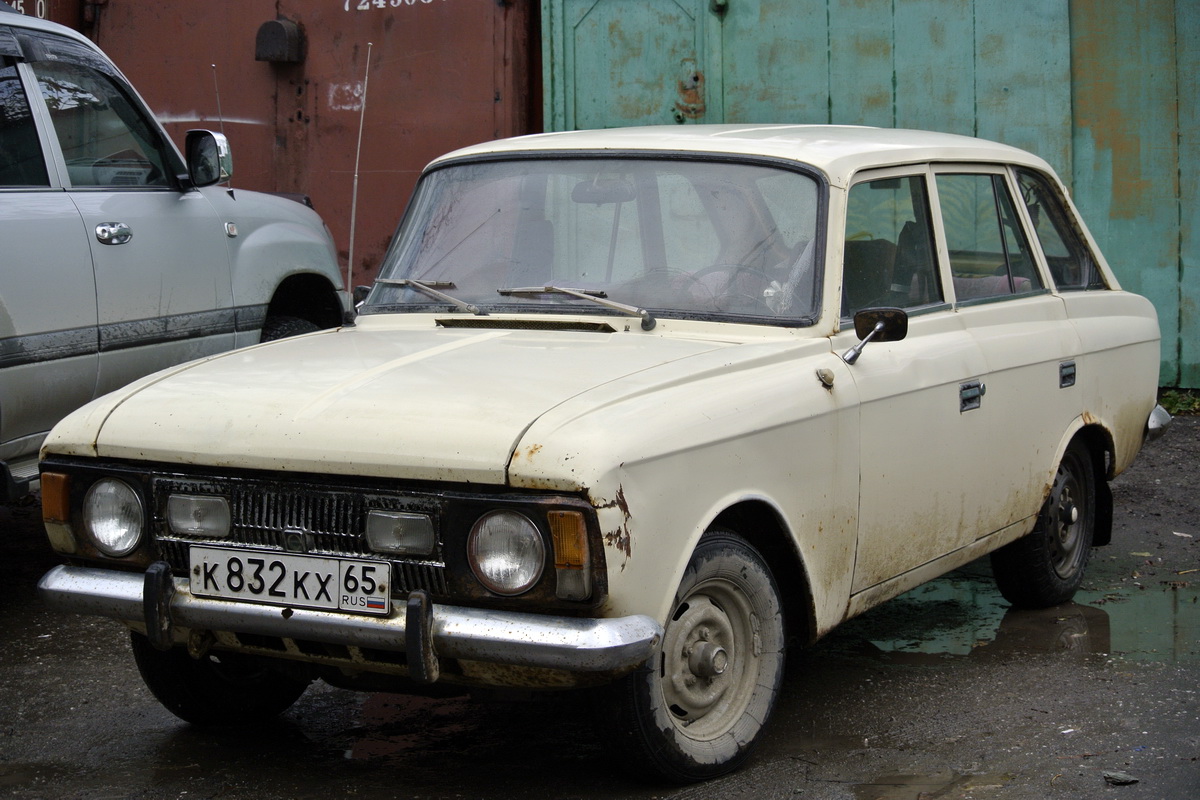 Сахалинская область, № К 832 КХ 65 — Иж-21251-010 '81-97