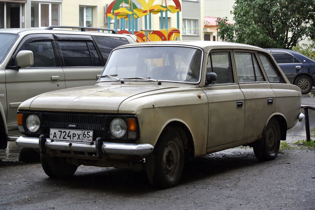 Сахалинская область, № А 724 РХ 65 — Иж-21251-010 '81-97