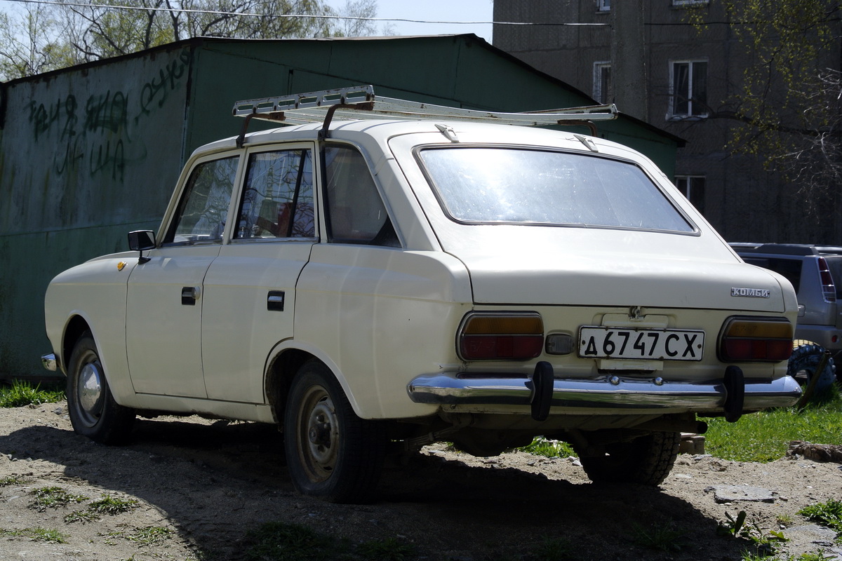 Сахалинская область, № Д 6747 СХ — Иж-21251 Комби '81-97