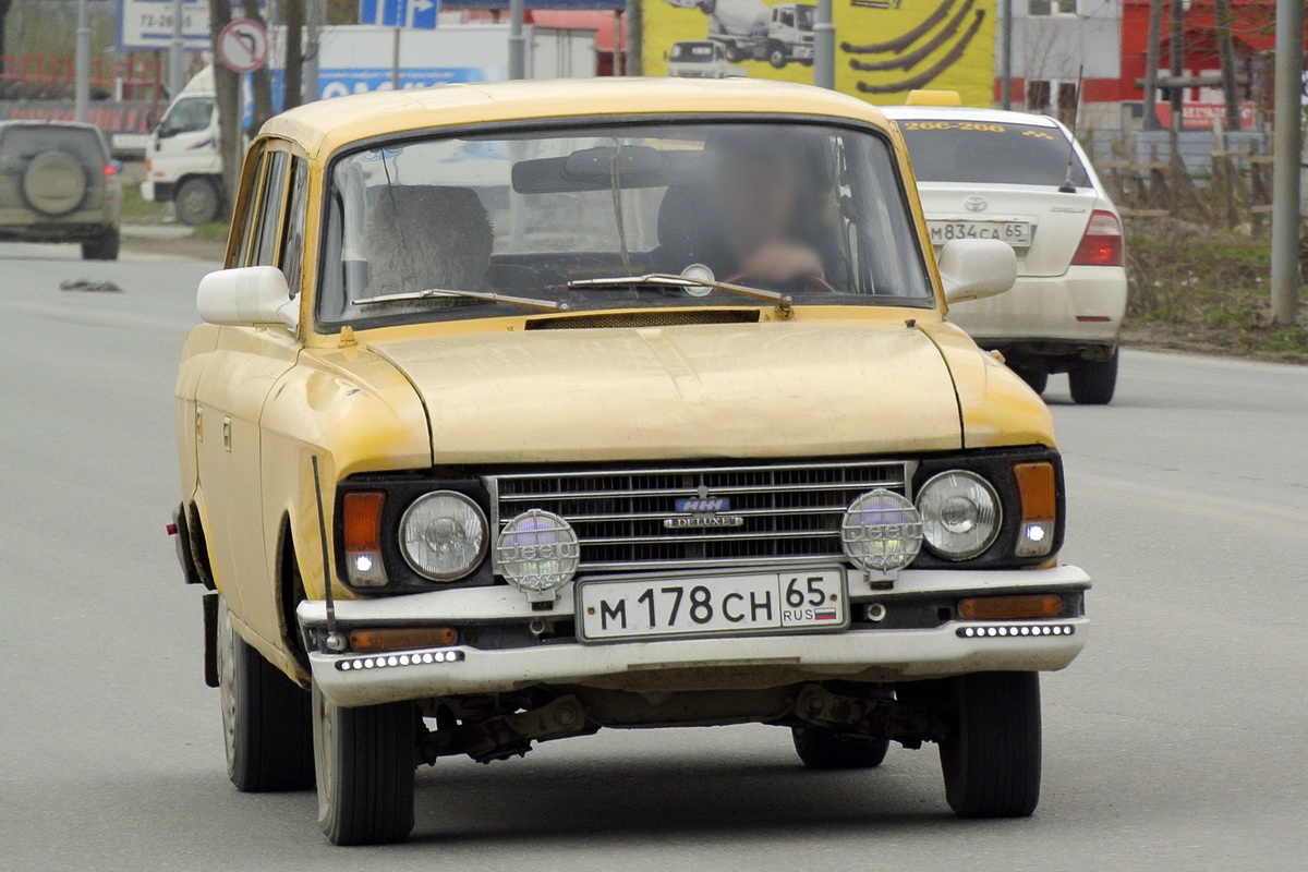 Сахалинская область, № М 178 СН 65 — Иж-21251 Комби '81-97
