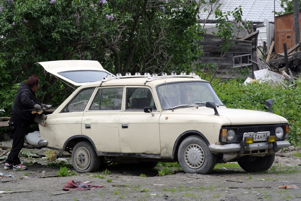 Сахалинская область, № К 853 АН 65 — Иж-21251 Комби '81-97