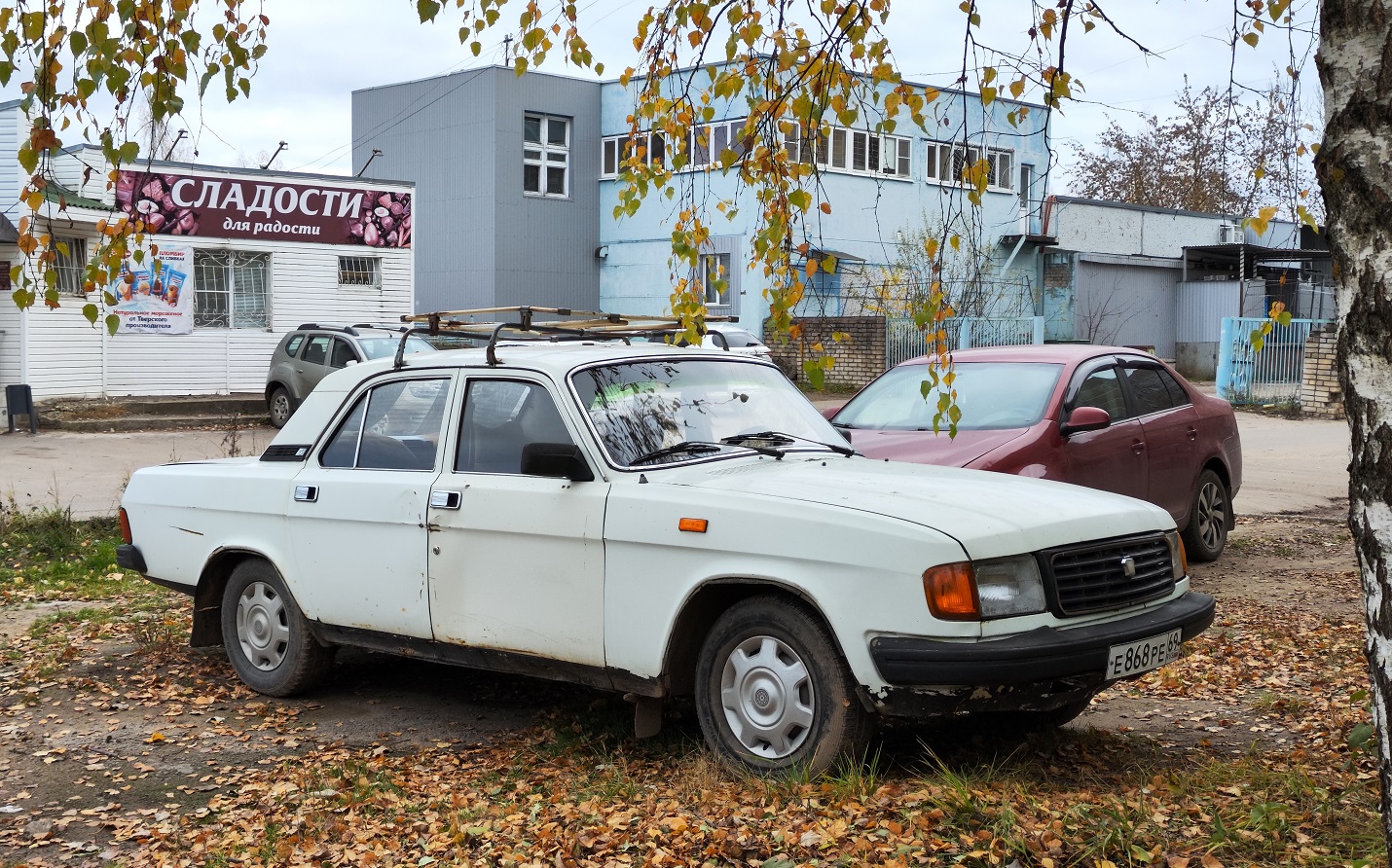 Тверская область, № Е 868 РЕ 69 — ГАЗ-31029 Волга '92-97
